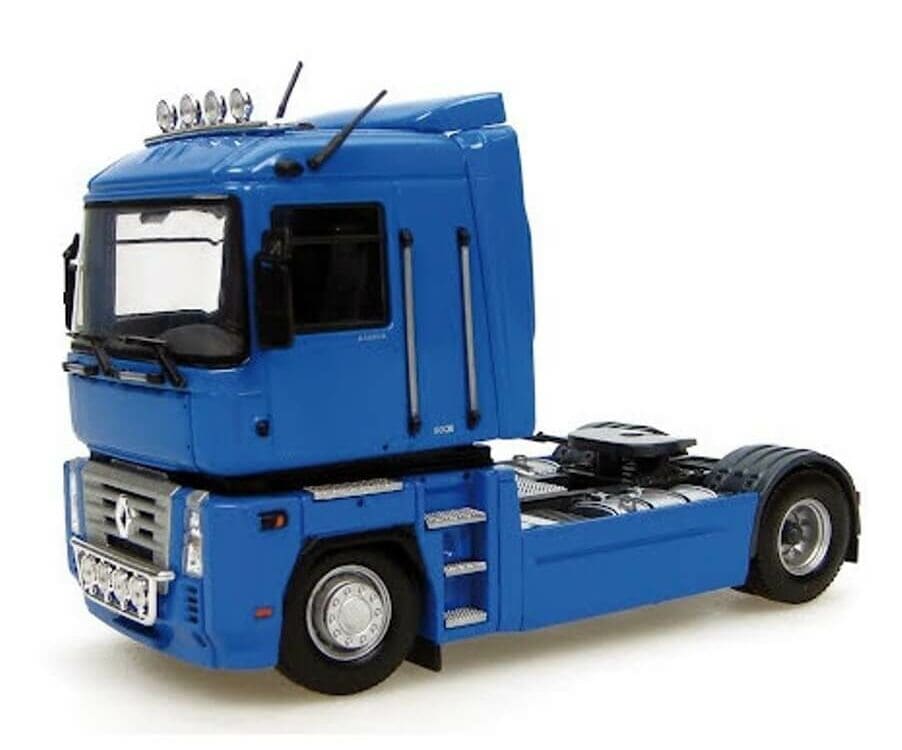 5-5692 renault magnum truck blue colour kts maskiner universal hobbies