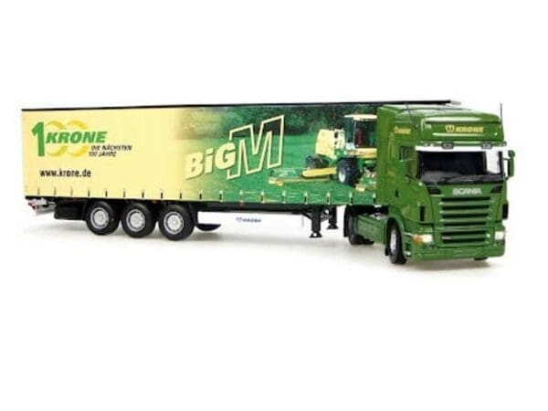 5-5601 scania r580 truck krone big m trailer kts maskiner universal hobbies