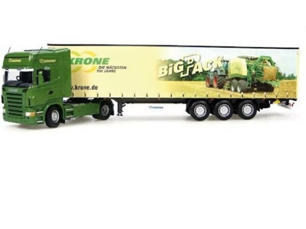 5-5602 scania r580 truck krone big pack trailer kts maskiner universal hobbies