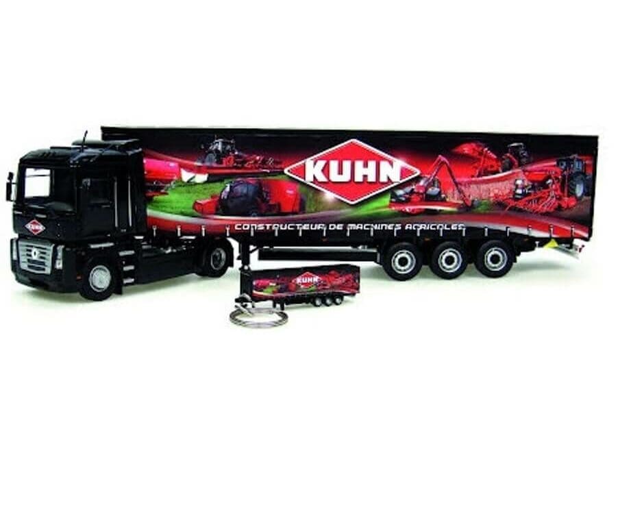 5-5689 renault magnum krone trailer kuhn keyring kts maskiner universal hobbies