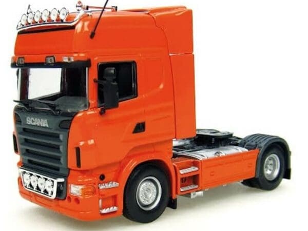 5-5693 scania r580 topline truck orange colour kts maskiner universal hobbies