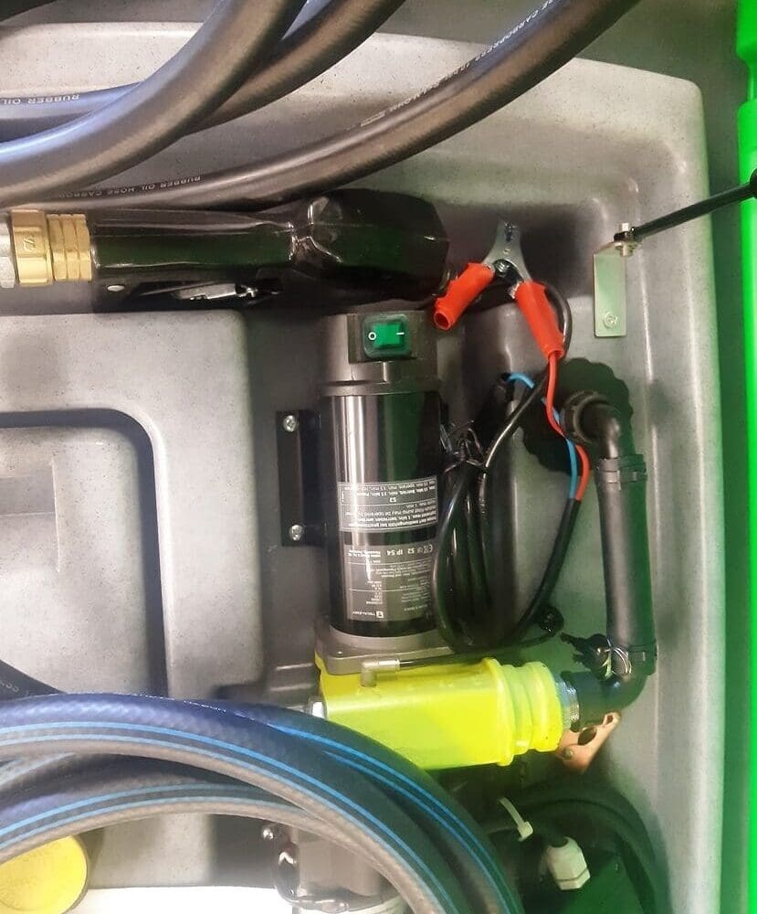 kombitank mobi-tec kts diesel adblue 440 liter